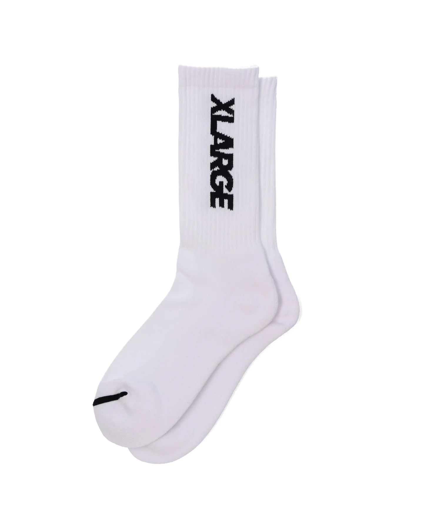 XLARGE - Standard Logo Socks - White - chaussettes - 201251054004S