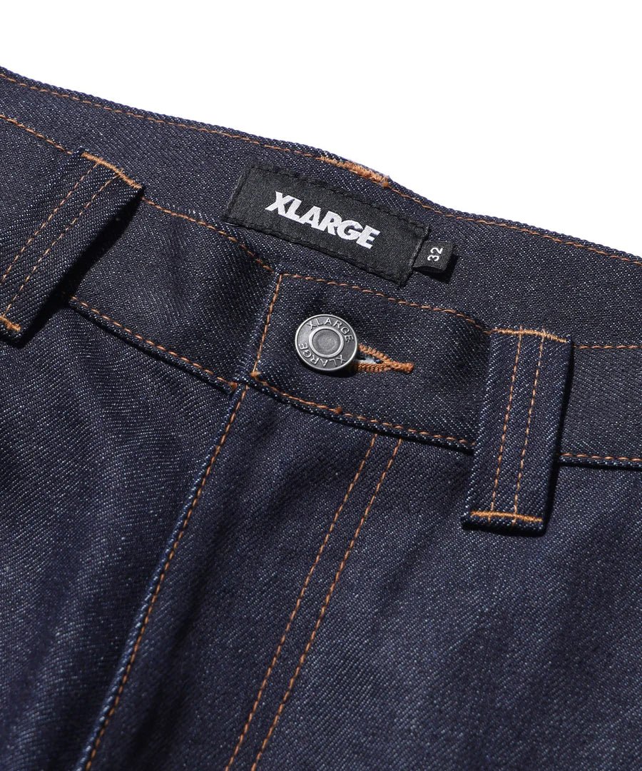 XLarge - Carpenter Denim Shorts - Indigo - Pantalons et Shorts - 201261031008