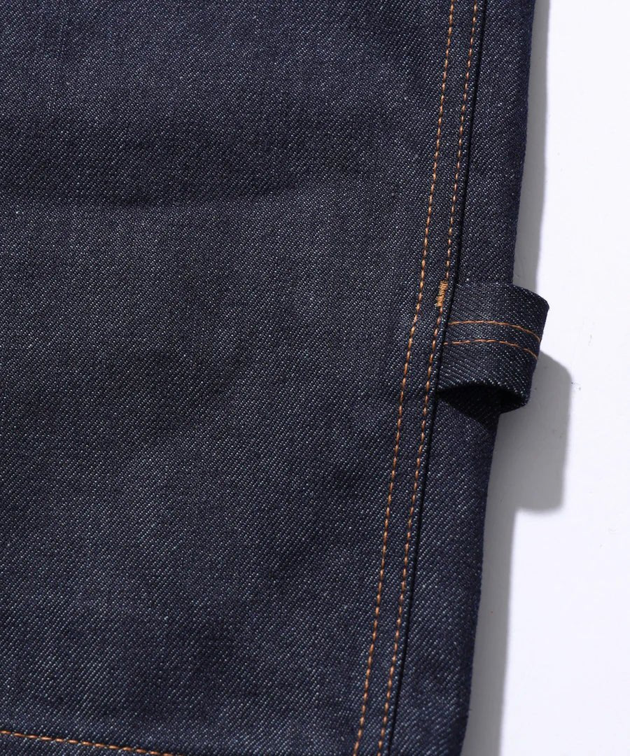 XLarge - Carpenter Denim Shorts - Indigo - Pantalons et Shorts - 201261031008