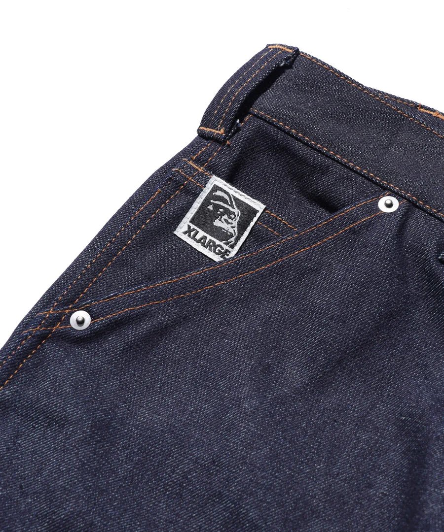 XLarge - Carpenter Denim Shorts - Indigo - Pantalons et Shorts - 201261031008