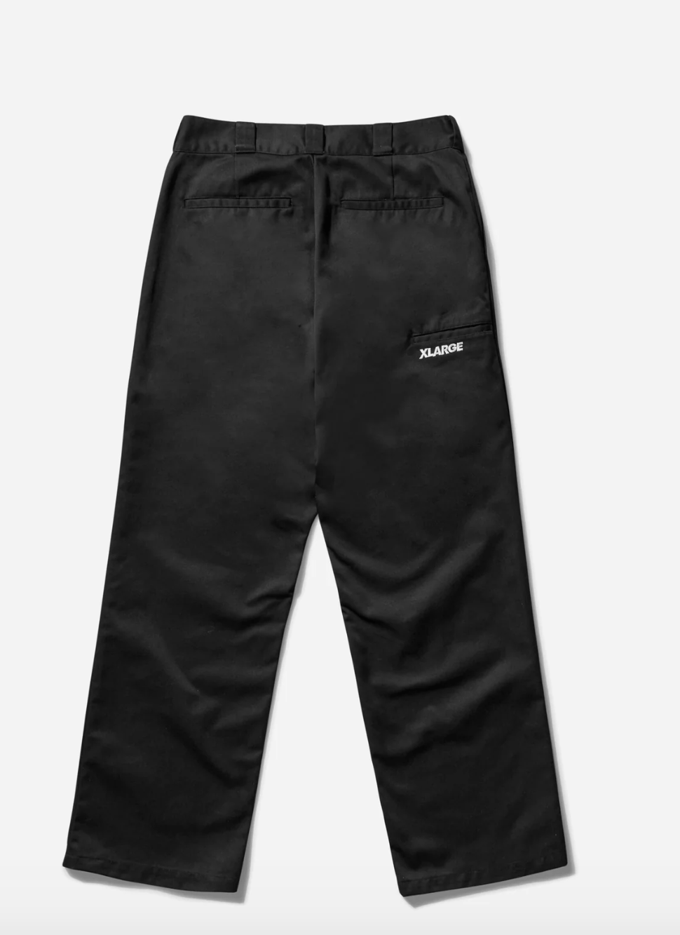 XLARGE - Embroidered Work Pants - Black - Pantalons et Shorts - 201251031004S