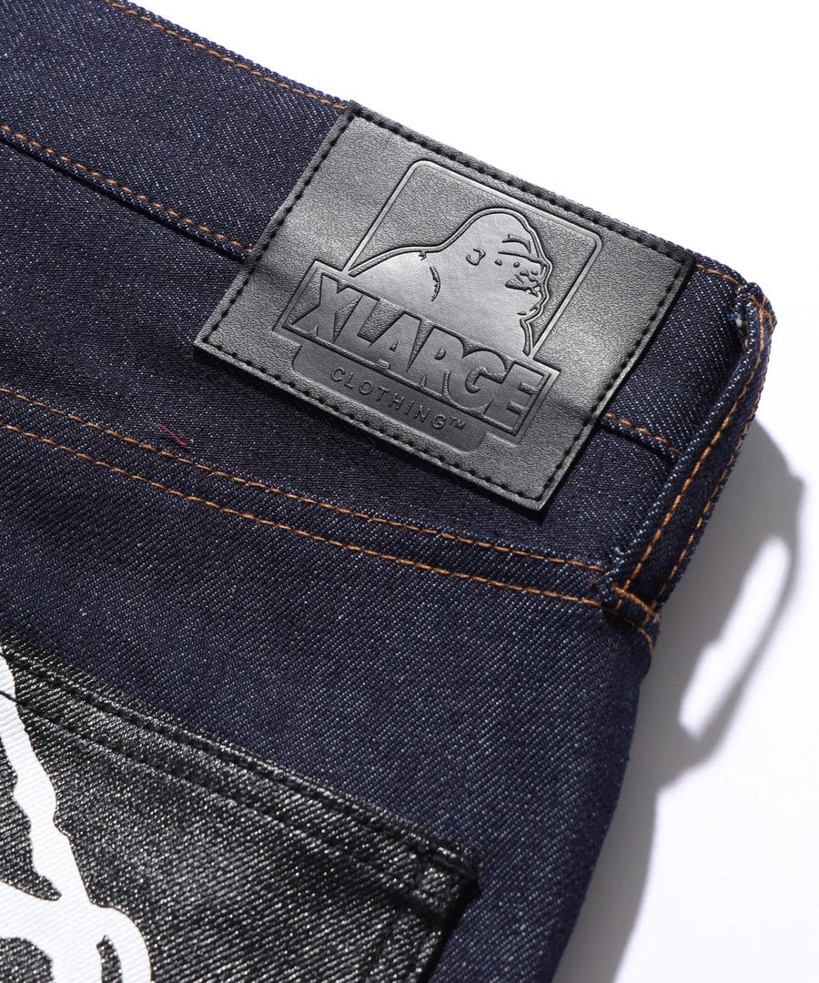 XLarge - Label Jeans - Indigo - Pantalons et Shorts - 201261031002
