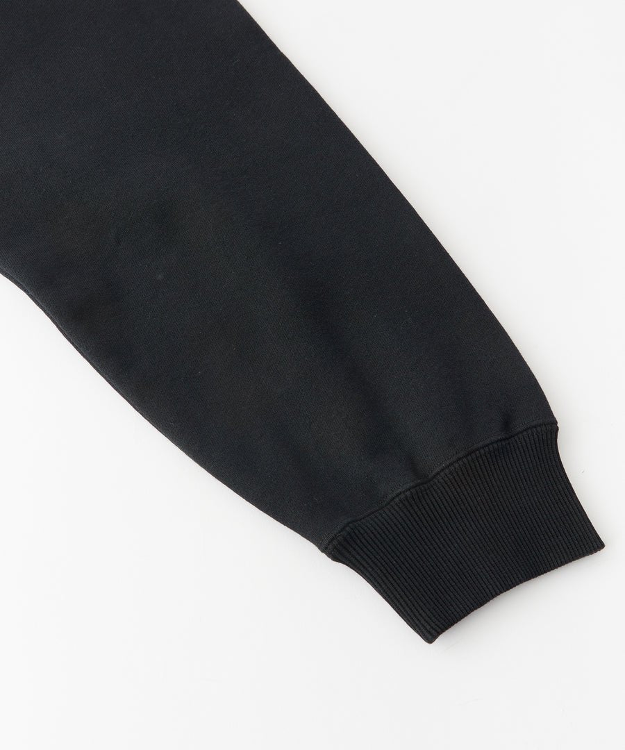 XLarge - Chenille Logo Hooded Sweatshirt - Black - Pulls et Sweats - F201253012007