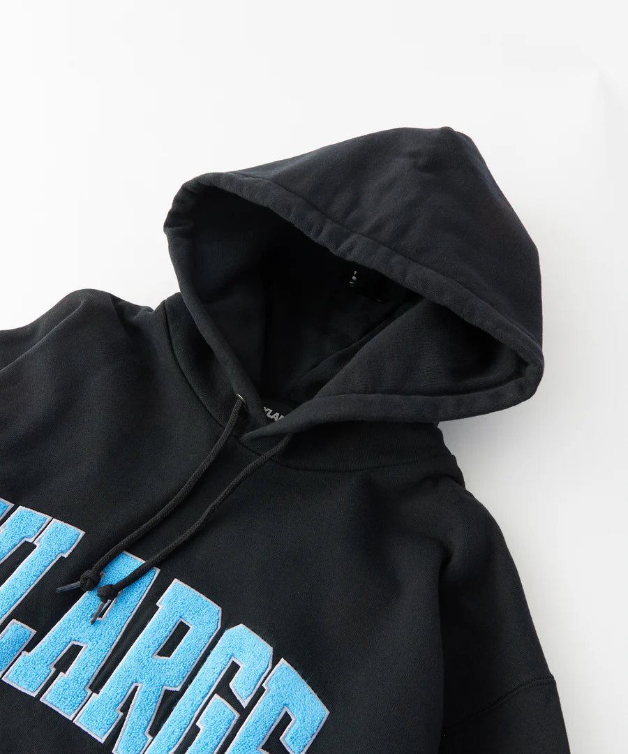 XLarge - Chenille Logo Hooded Sweatshirt - Black - Pulls et Sweats - F201253012007