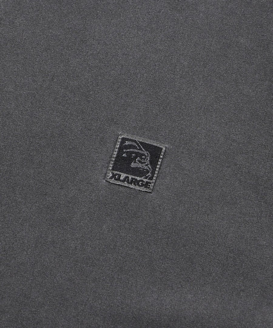 XLarge - Label S/S Tee - Black - T-shirts - 201261011003