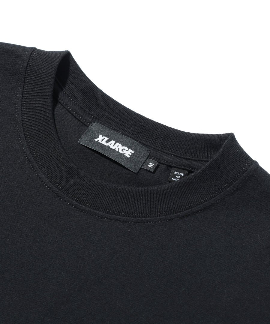 XLarge - Nu Age Logo S/S Tee - Black - T-shirts - 201261011005