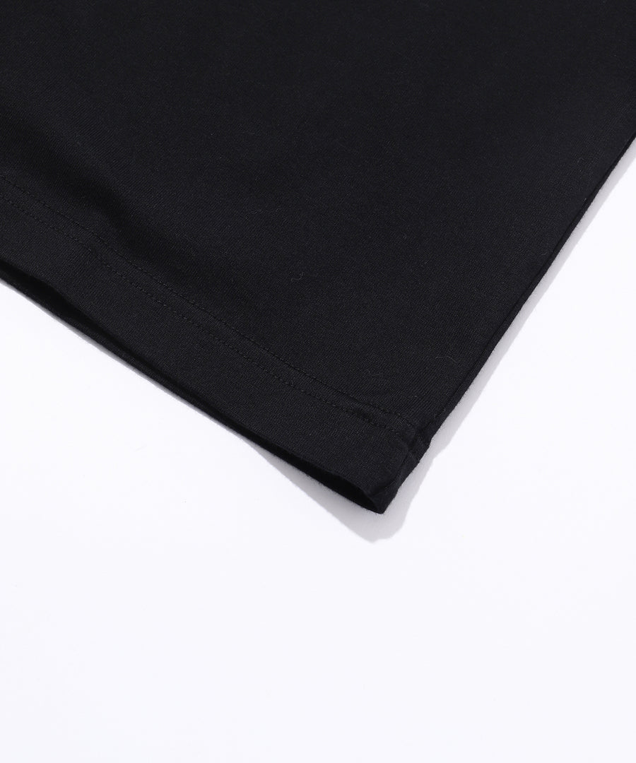 XLarge - Skull in Flames S/S Tee - Black - T-shirts - 201261011006