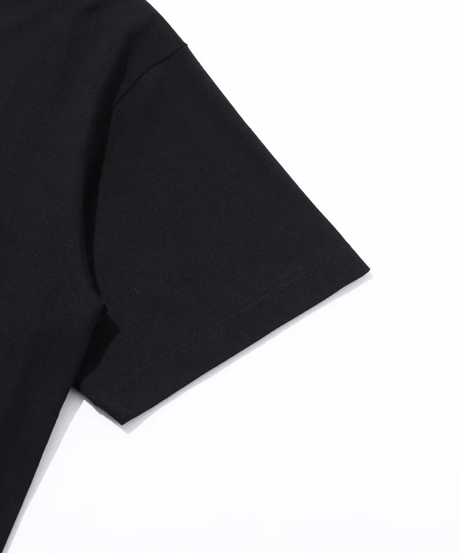 XLarge - Skull in Flames S/S Tee - Black - T-shirts - 201261011006