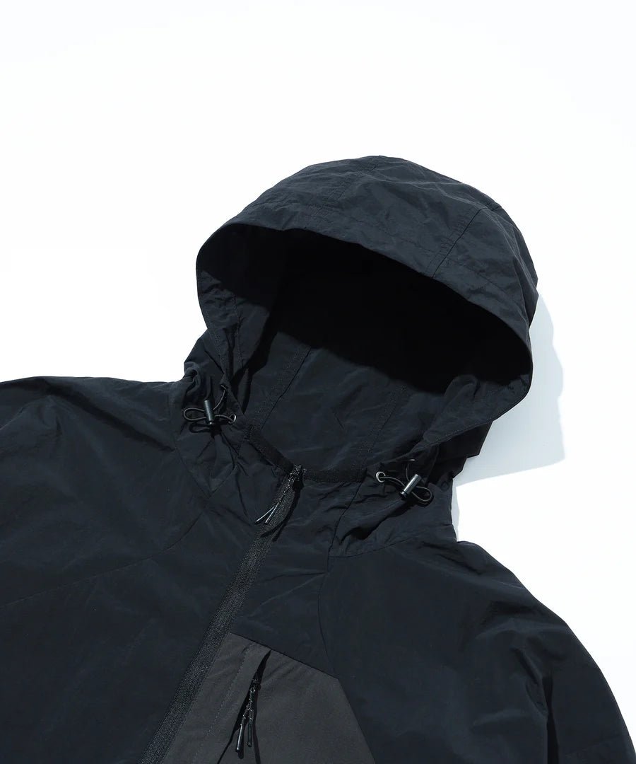 XLarge - Fossil Packable Anorak - Black - Vestes et Manteaux - 201261021003