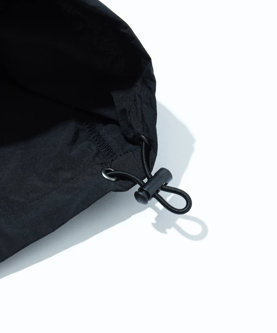 XLarge - Fossil Packable Anorak - Black - Vestes et Manteaux - 201261021003