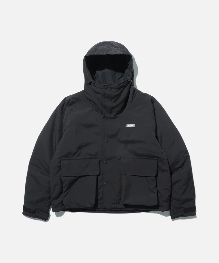 XLarge - Hooded Puffer Jacket - Black - Vestes et Manteaux - F201253021004