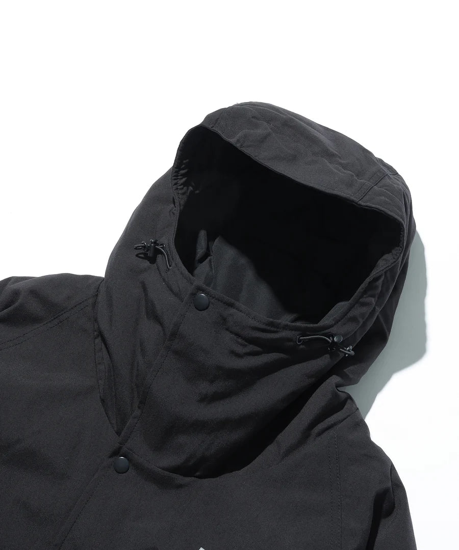 XLarge - Hooded Puffer Jacket - Black - Vestes et Manteaux - F201253021004