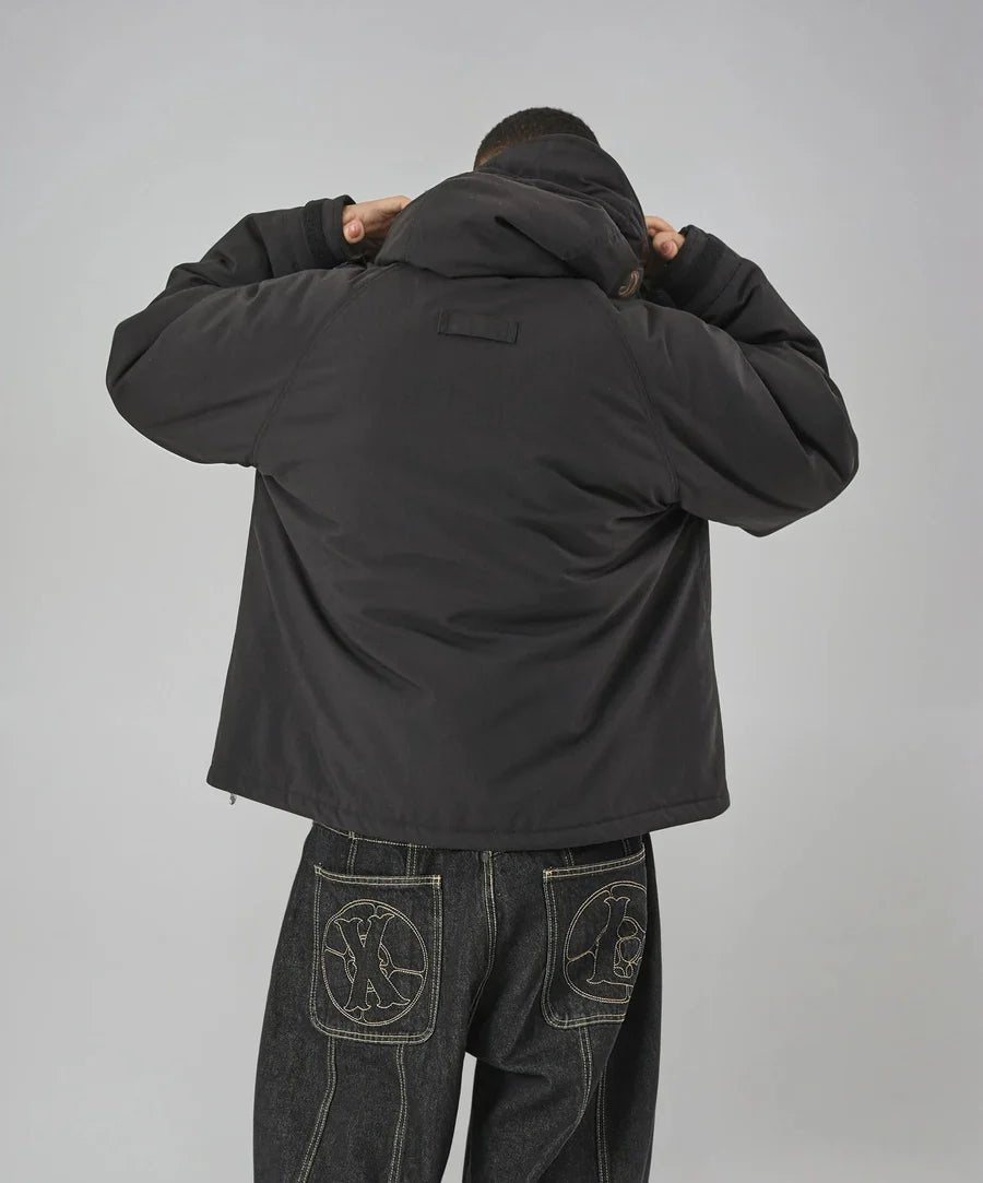 XLarge - Hooded Puffer Jacket - Black - Vestes et Manteaux - F201253021004