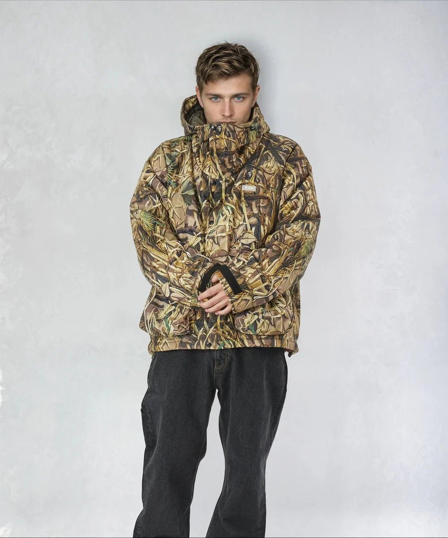 XLarge - Hooded Puffer Jacket - Camo - Vestes et Manteaux - F201253021004
