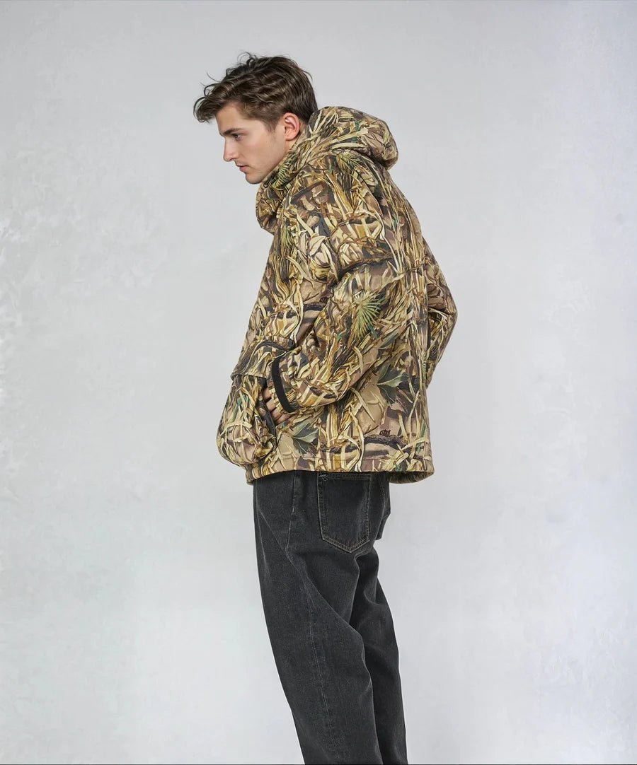 XLarge - Hooded Puffer Jacket - Camo - Vestes et Manteaux - F201253021004