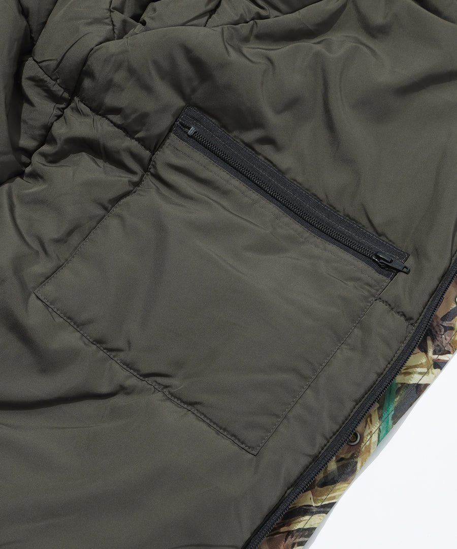 XLarge - Hooded Puffer Jacket - Camo - Vestes et Manteaux - F201253021004