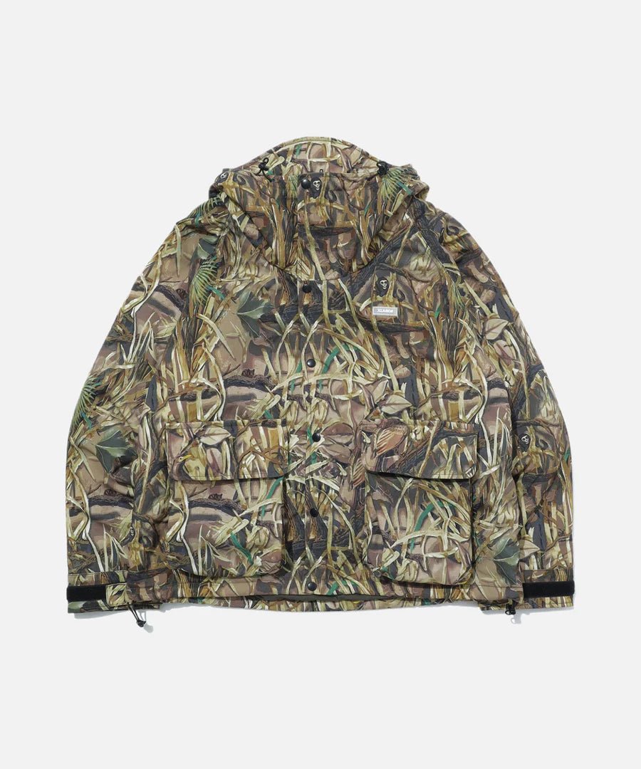 XLarge - Hooded Puffer Jacket - Camo - Vestes et Manteaux - F201253021004