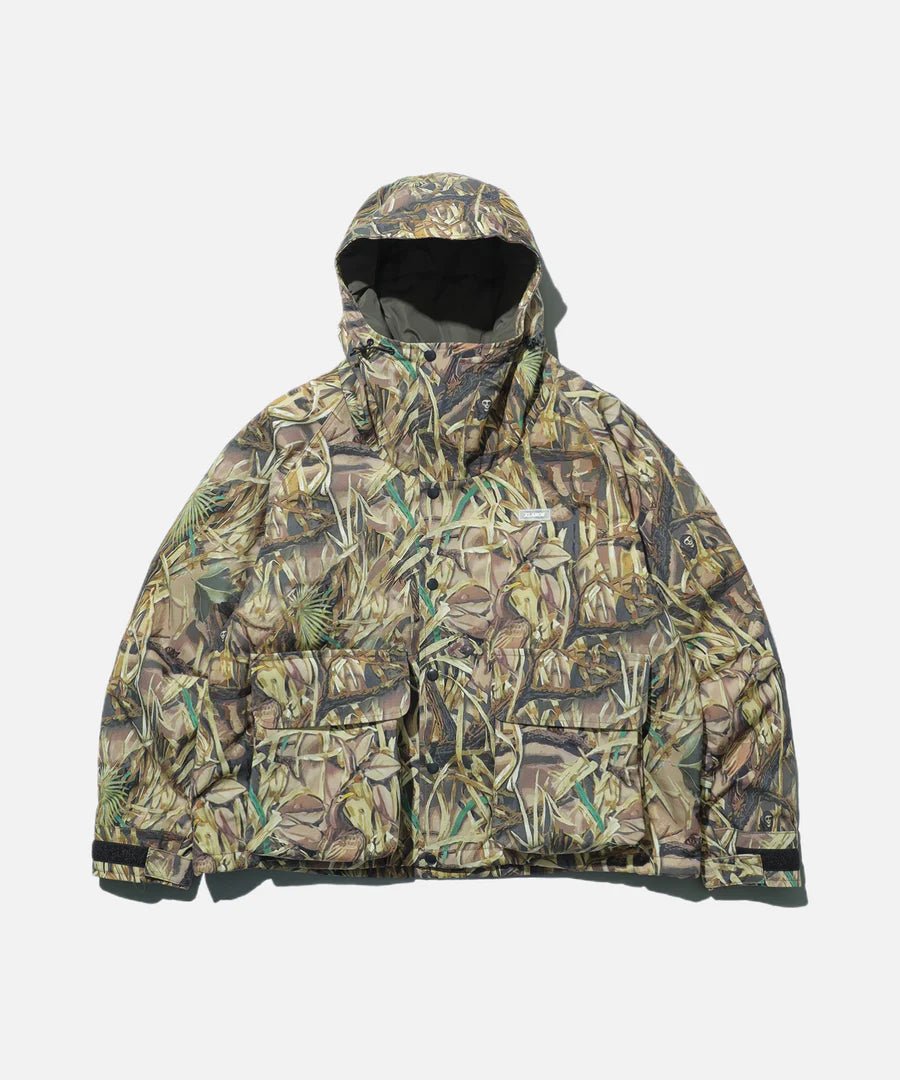 XLarge - Hooded Puffer Jacket - Camo - Vestes et Manteaux - F201253021004