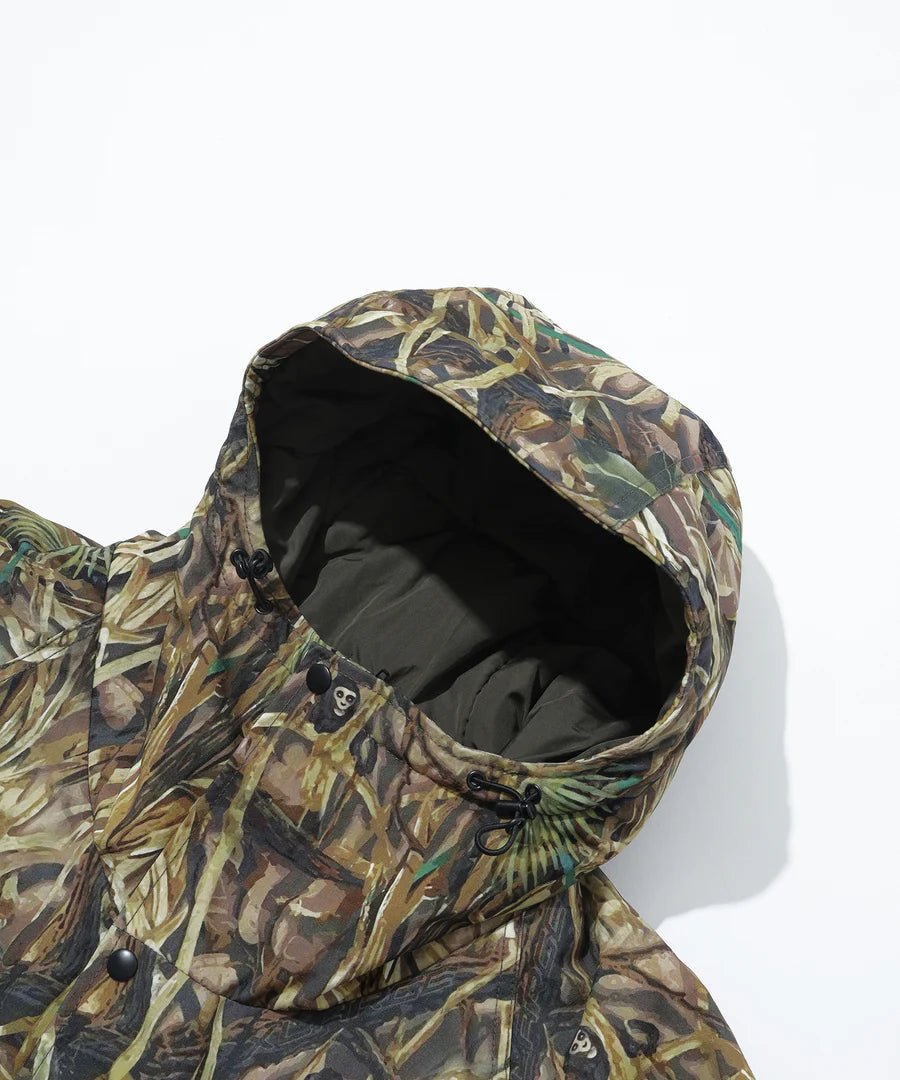 XLarge - Hooded Puffer Jacket - Camo - Vestes et Manteaux - F201253021004