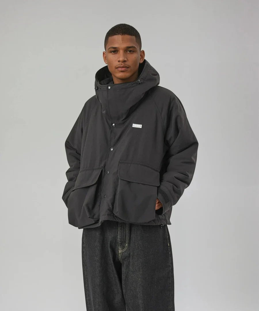 XLarge - Hooded Puffer Jacket - Camo - Vestes et Manteaux - F201253021004