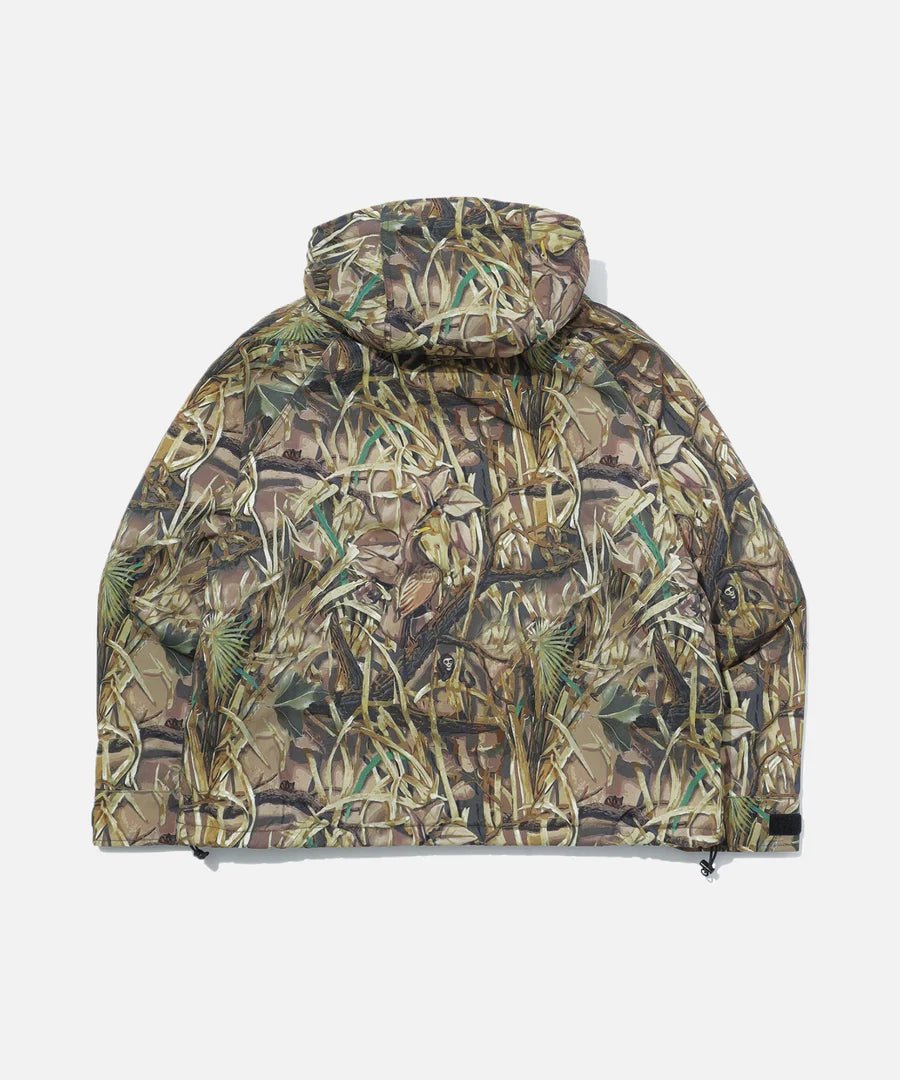 XLarge - Hooded Puffer Jacket - Camo - Vestes et Manteaux - F201253021004