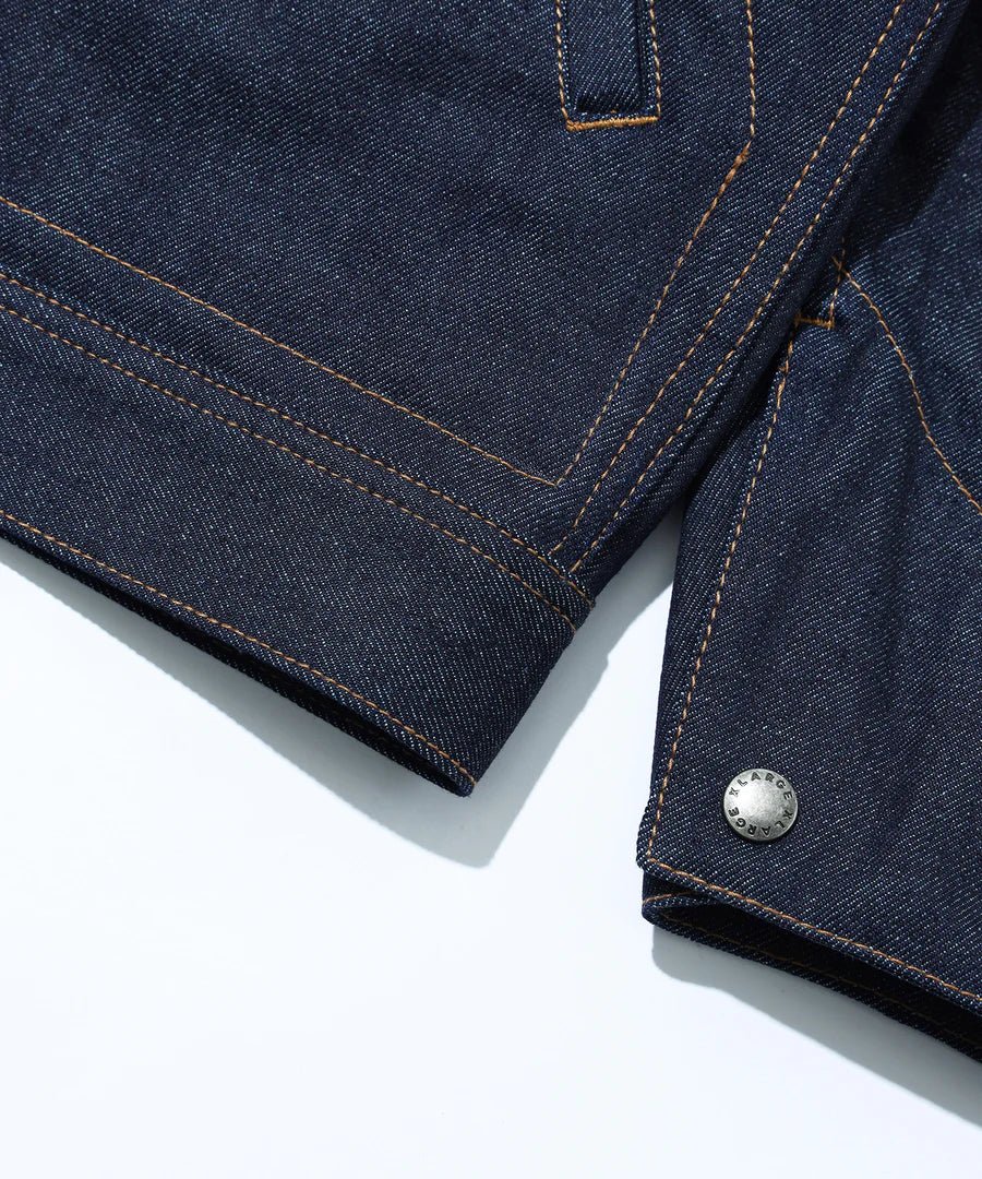 XLarge - Label Denim Jacket - Indigo - Vestes et Manteaux - 201261021002