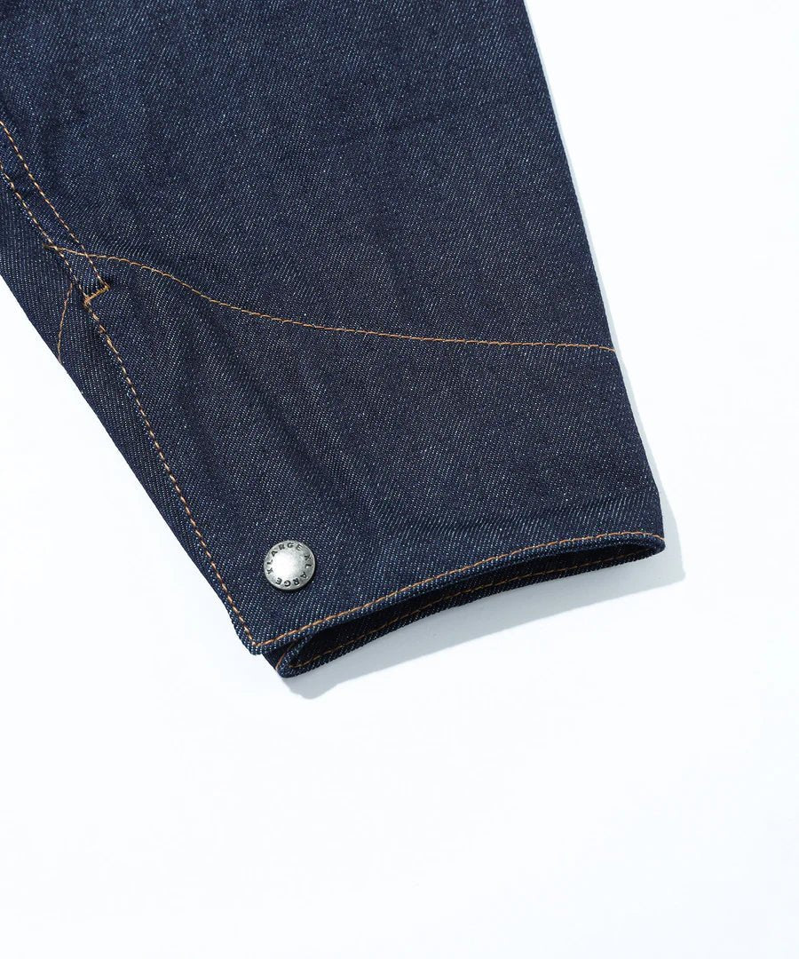 XLarge - Label Denim Jacket - Indigo - Vestes et Manteaux - 201261021002