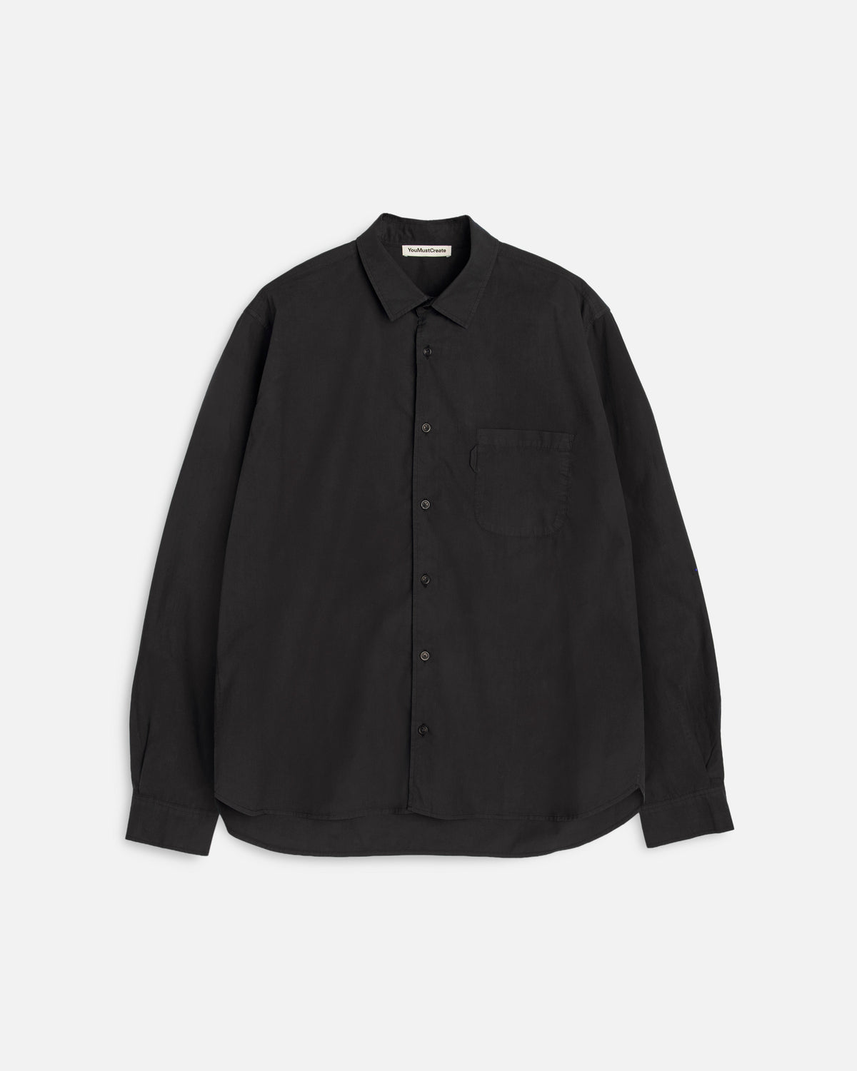 YMC – Chemise Curtis – Noir-Chemises-P2CZA