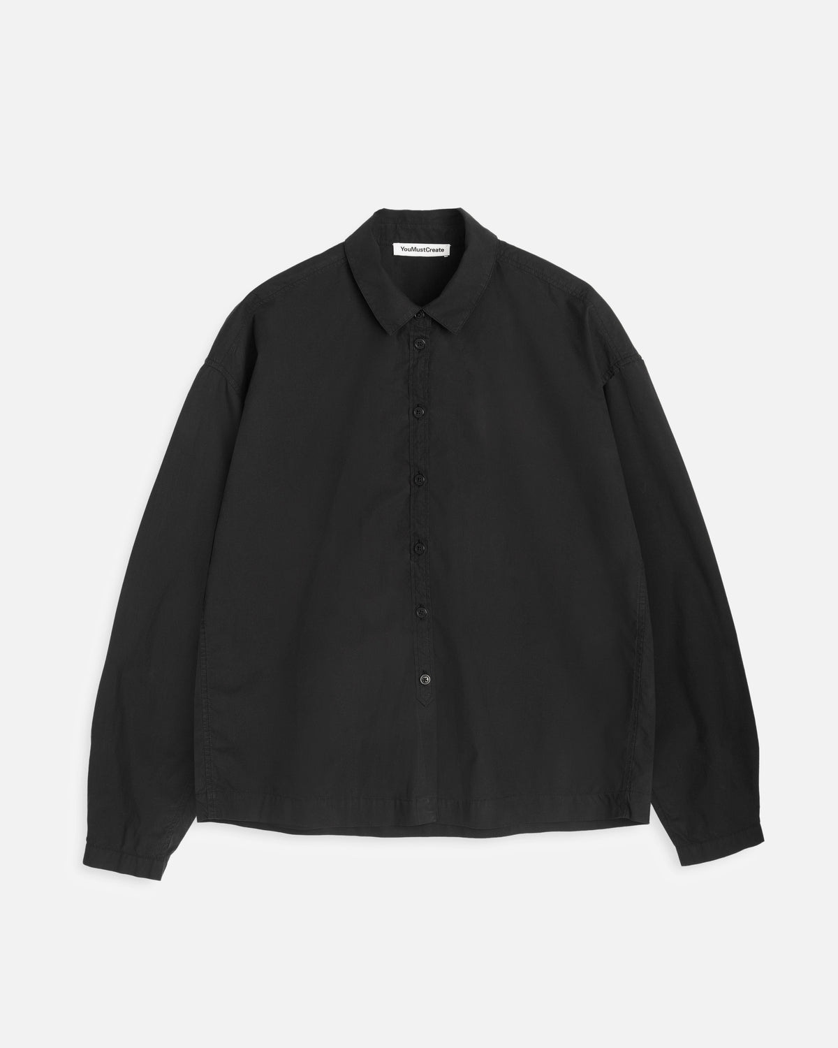 YMC – Chemise Marianne – Noir-Chemises-Q2CZA