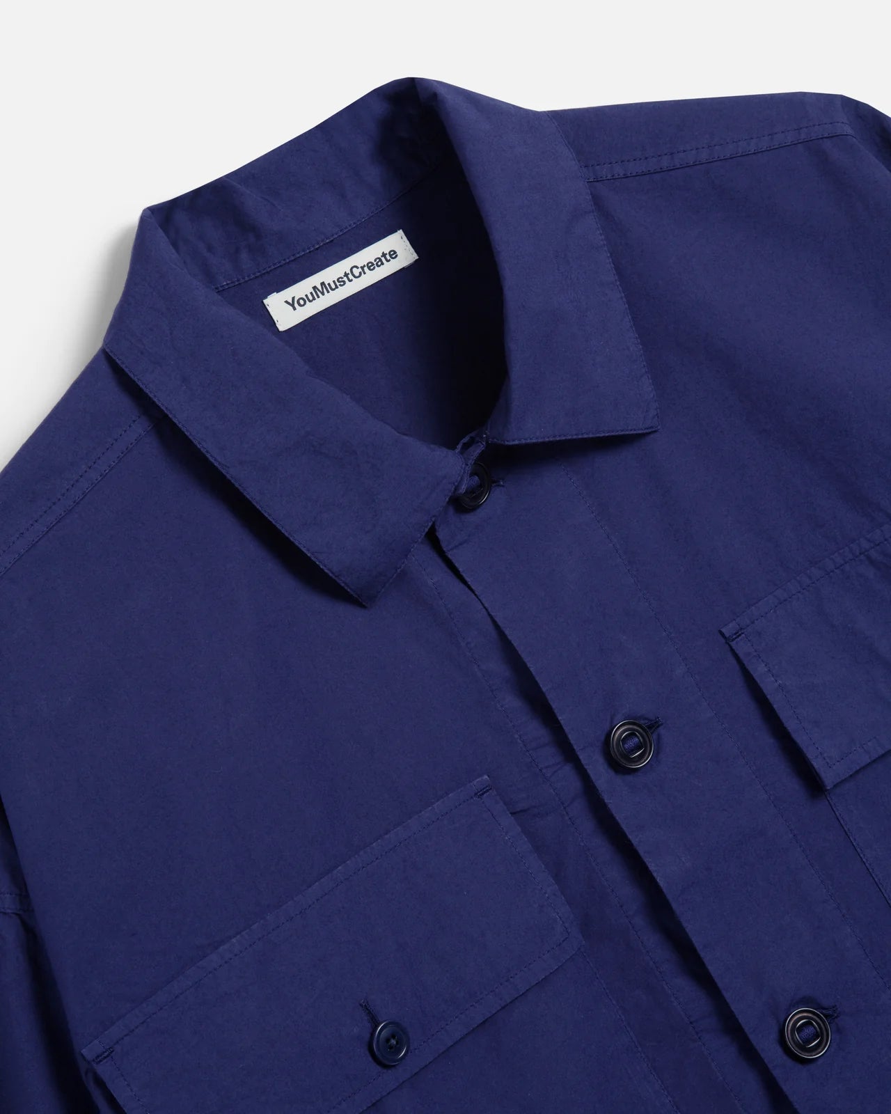 YMC - Military Shirt - Blue - Chemises - P2AAI