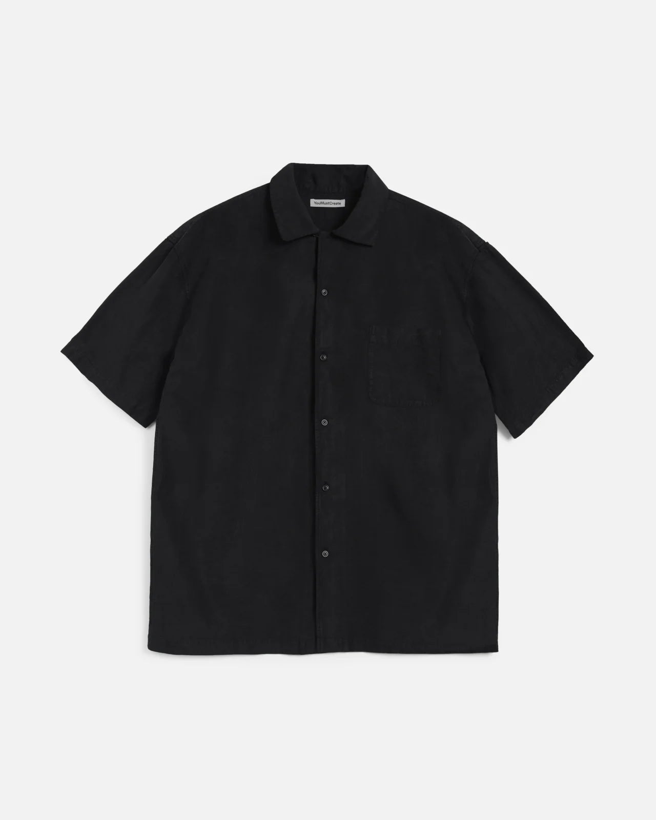 YMC - Sidri Shirt - Black - Chemises - P2AAS