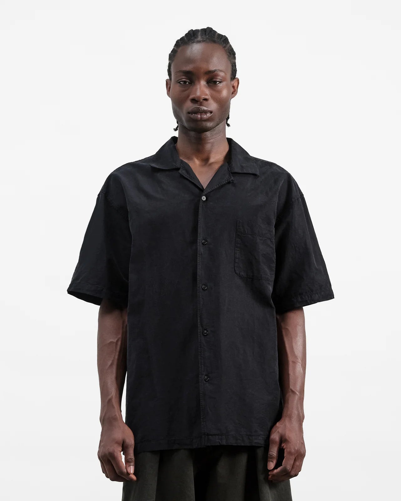 YMC - Sidri Shirt - Black - Chemises - P2AAS
