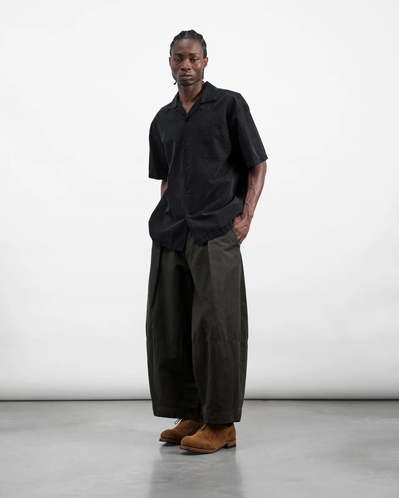 YMC - Sidri Shirt - Black - Chemises - P2AAS