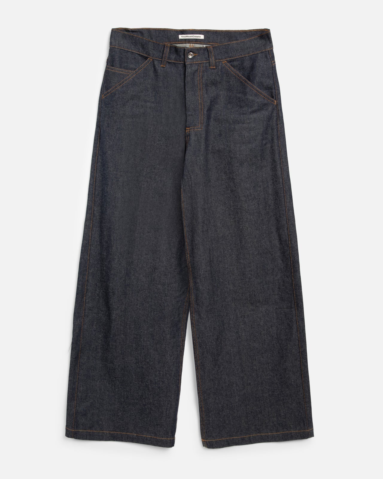 YMC - Courtney Jean Indigo - Jupes et Pantalons - QAZAG