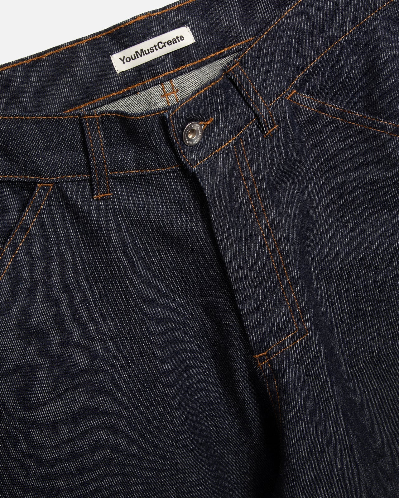 YMC - Courtney Jean Indigo - Jupes et Pantalons - QAZAG