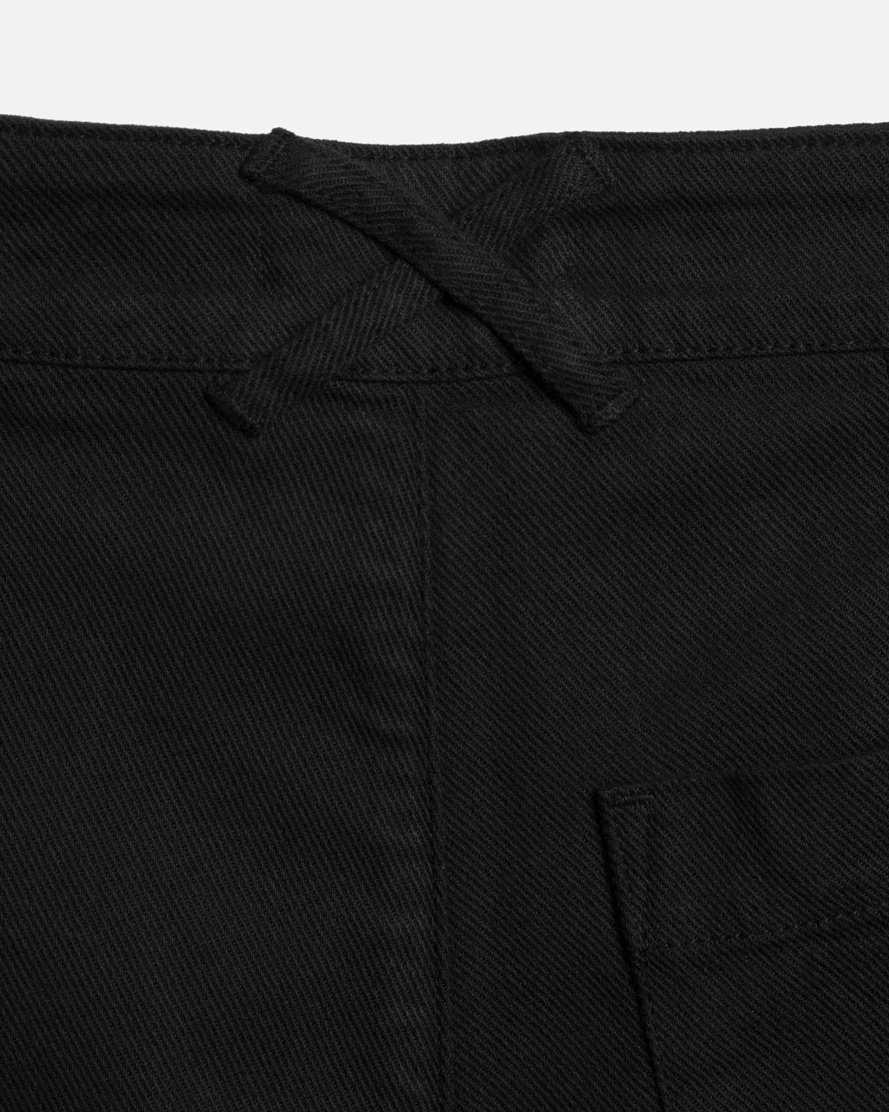 YMC - Deadbeat Trouser - Black (SS26 Women) - Jupes et Pantalons - Q4AZM