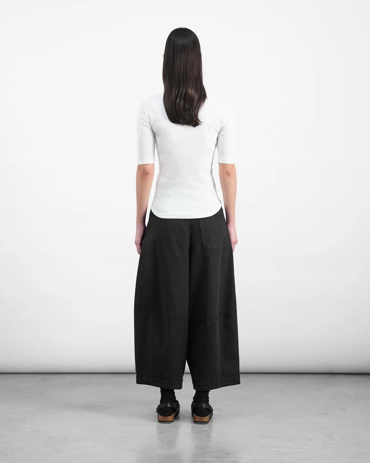 YMC - Deadbeat Trouser - Black (SS26 Women) - Jupes et Pantalons - Q4AZM