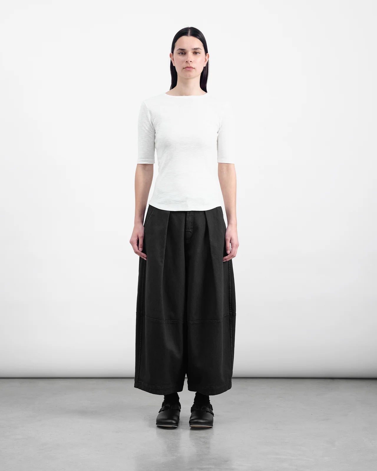 YMC - Deadbeat Trouser - Black (SS26 Women) - Jupes et Pantalons - Q4AZM