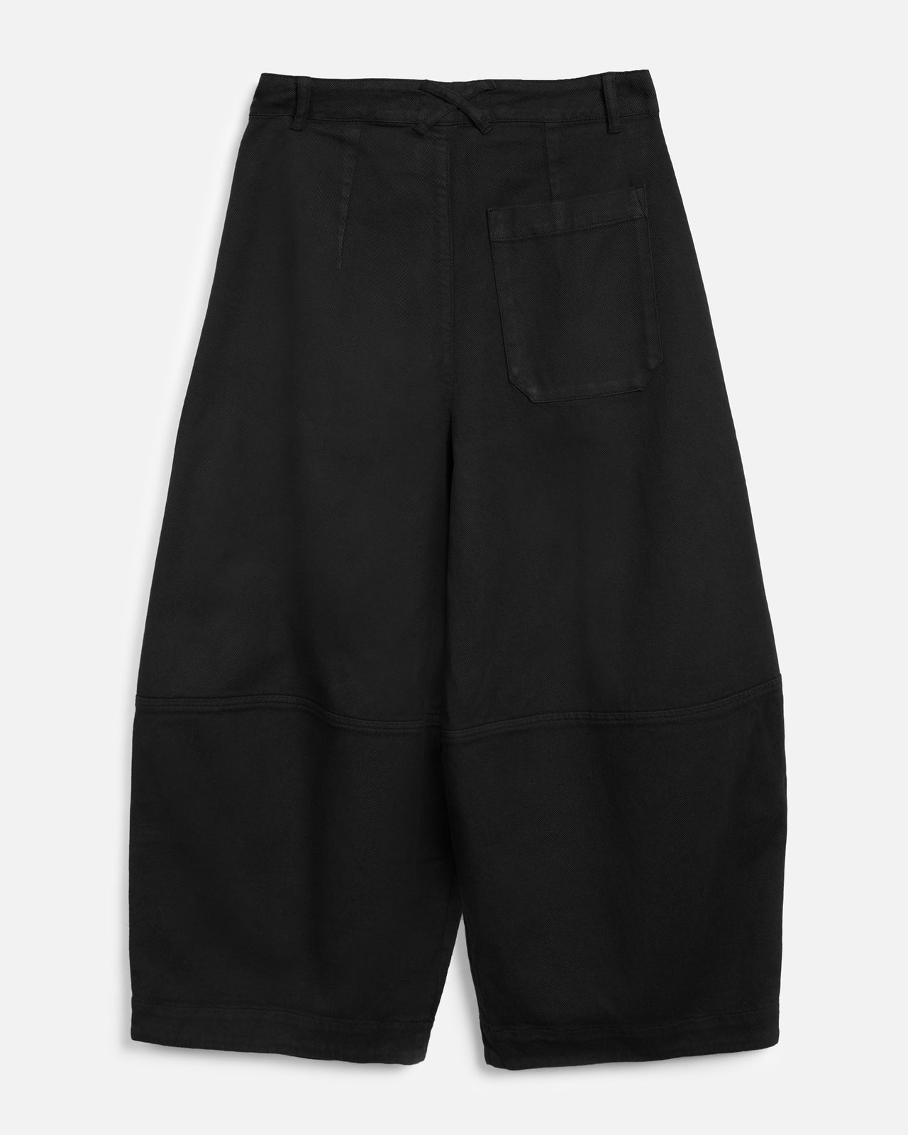 YMC - Deadbeat Trouser - Black (SS26 Women) - Jupes et Pantalons - Q4AZM