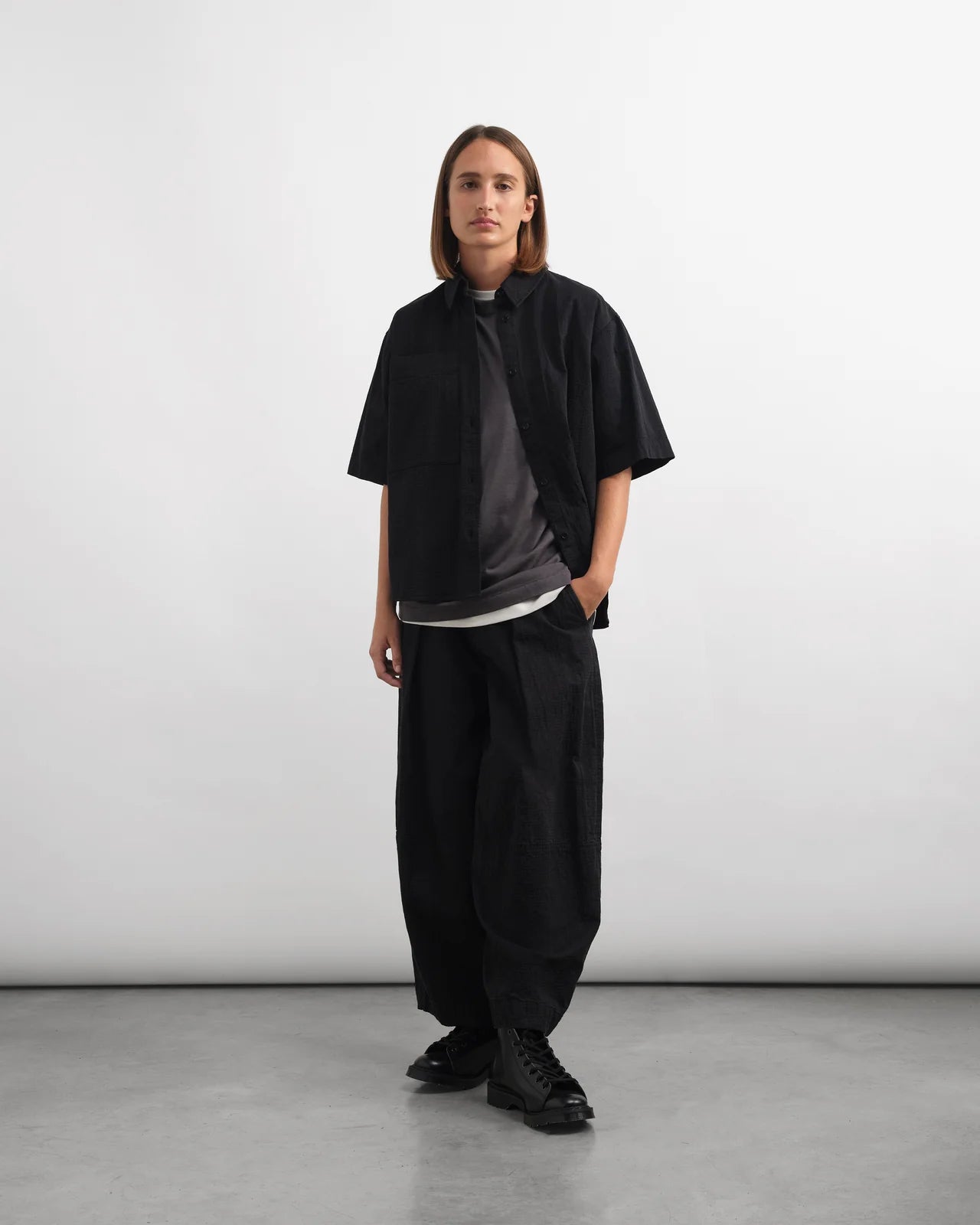 YMC - Deadbeat Trouser - Black - Jupes et Pantalons - Q4YAS