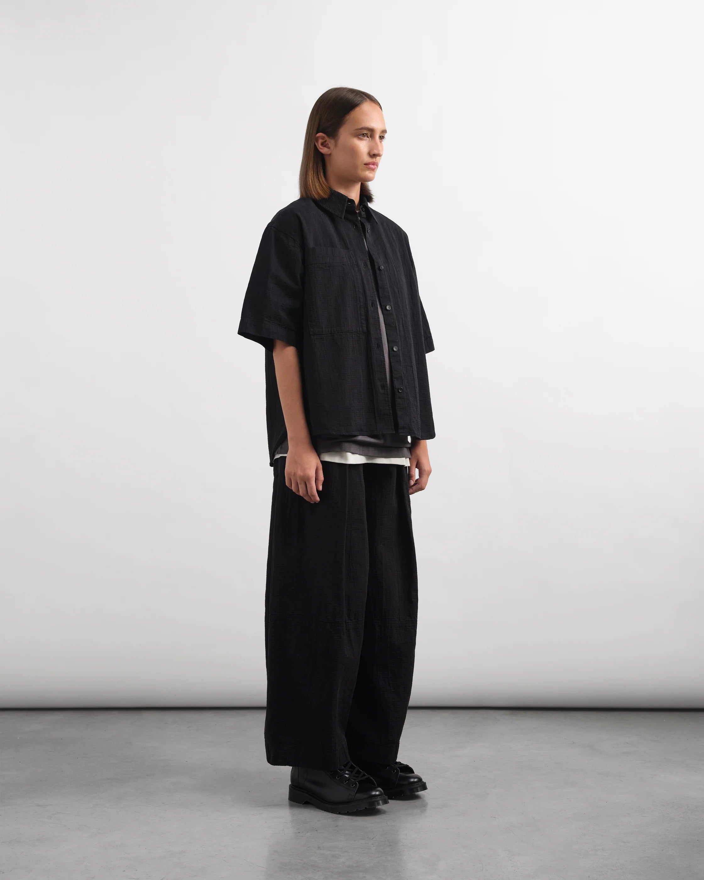 YMC - Deadbeat Trouser - Black - Jupes et Pantalons - Q4YAS