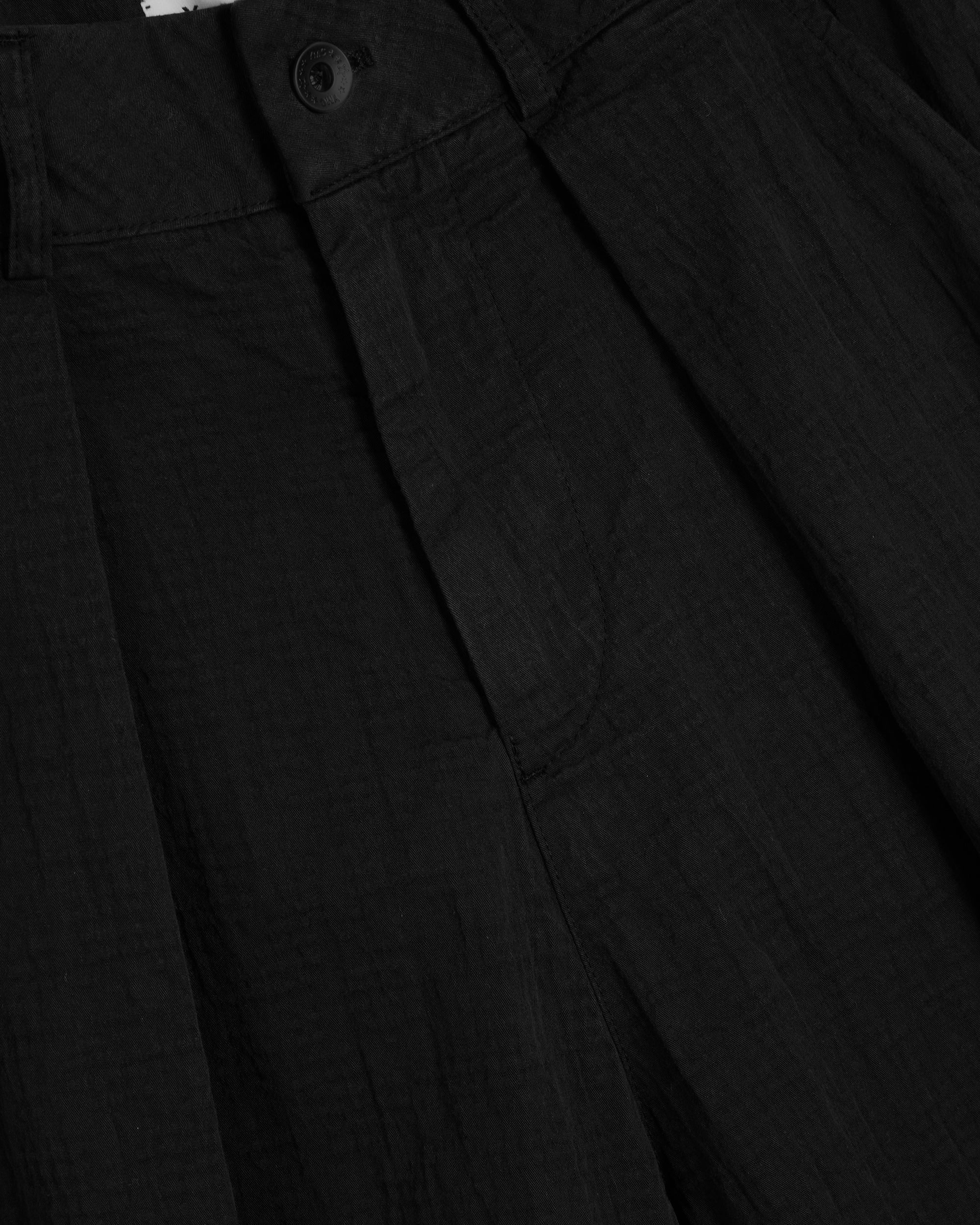 YMC - Deadbeat Trouser - Black - Jupes et Pantalons - Q4YAS