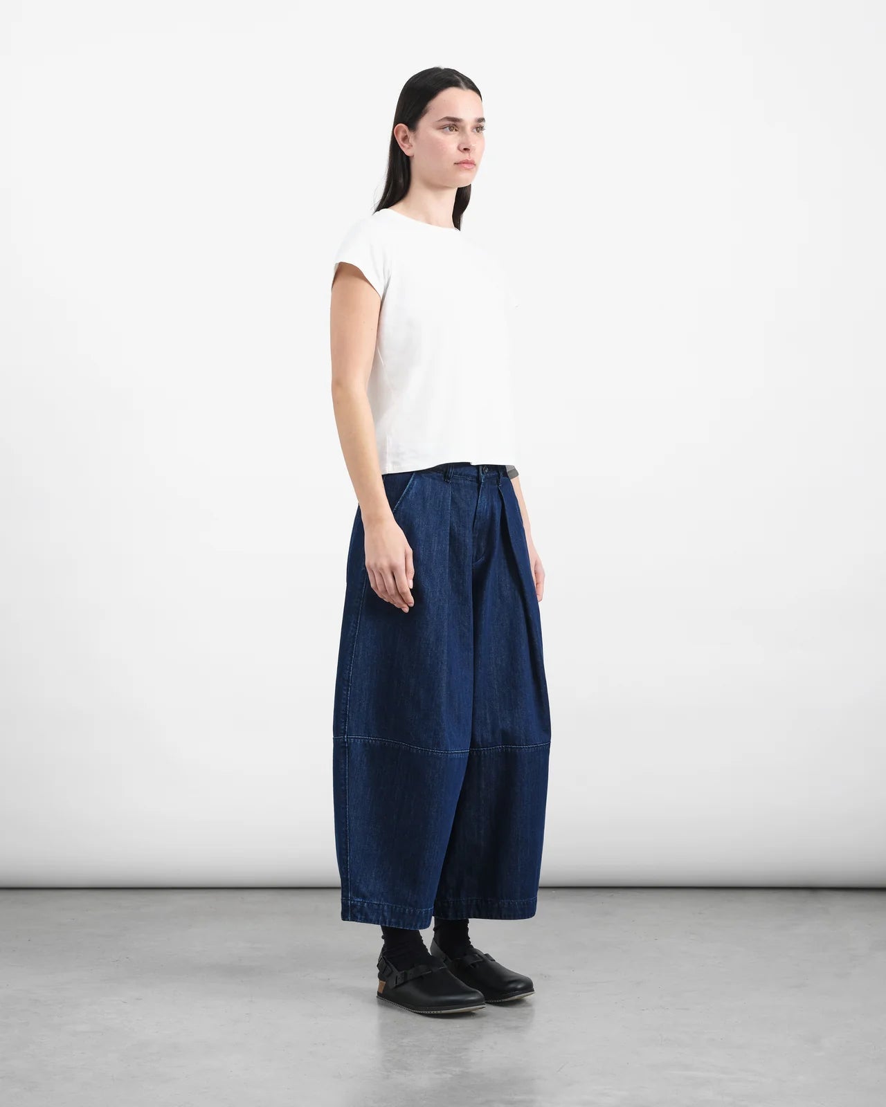 YMC - Deadbeat Trouser - Indigo - Jupes et Pantalons - Q4AZN