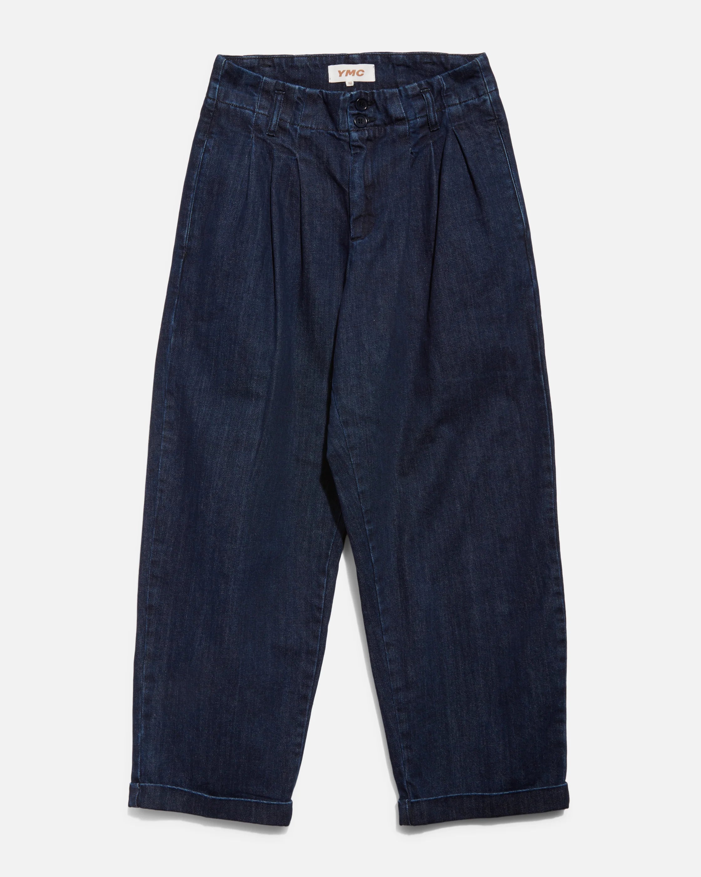YMC - Keaton Trouser - Indigo - Jupes et Pantalons - Q4AZF