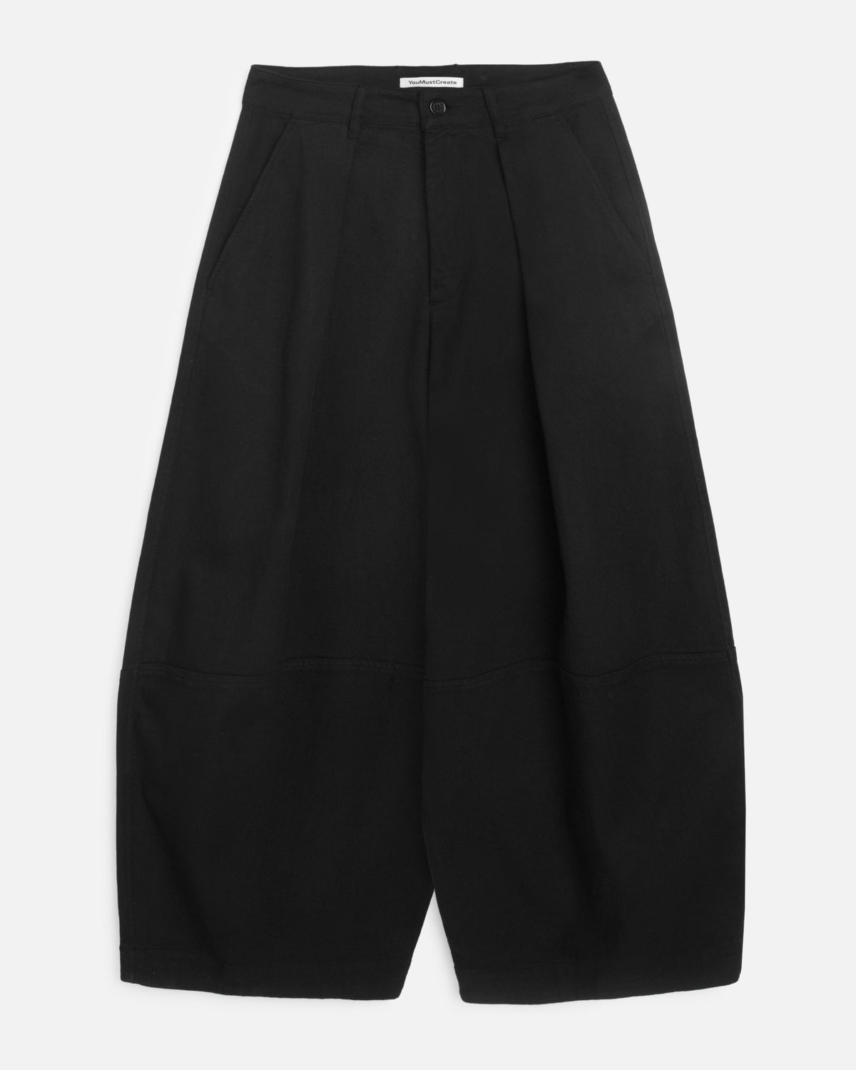 YMC – Pantalon Deadbeat – Noir-Jupes et Pantalons-Q4CZC