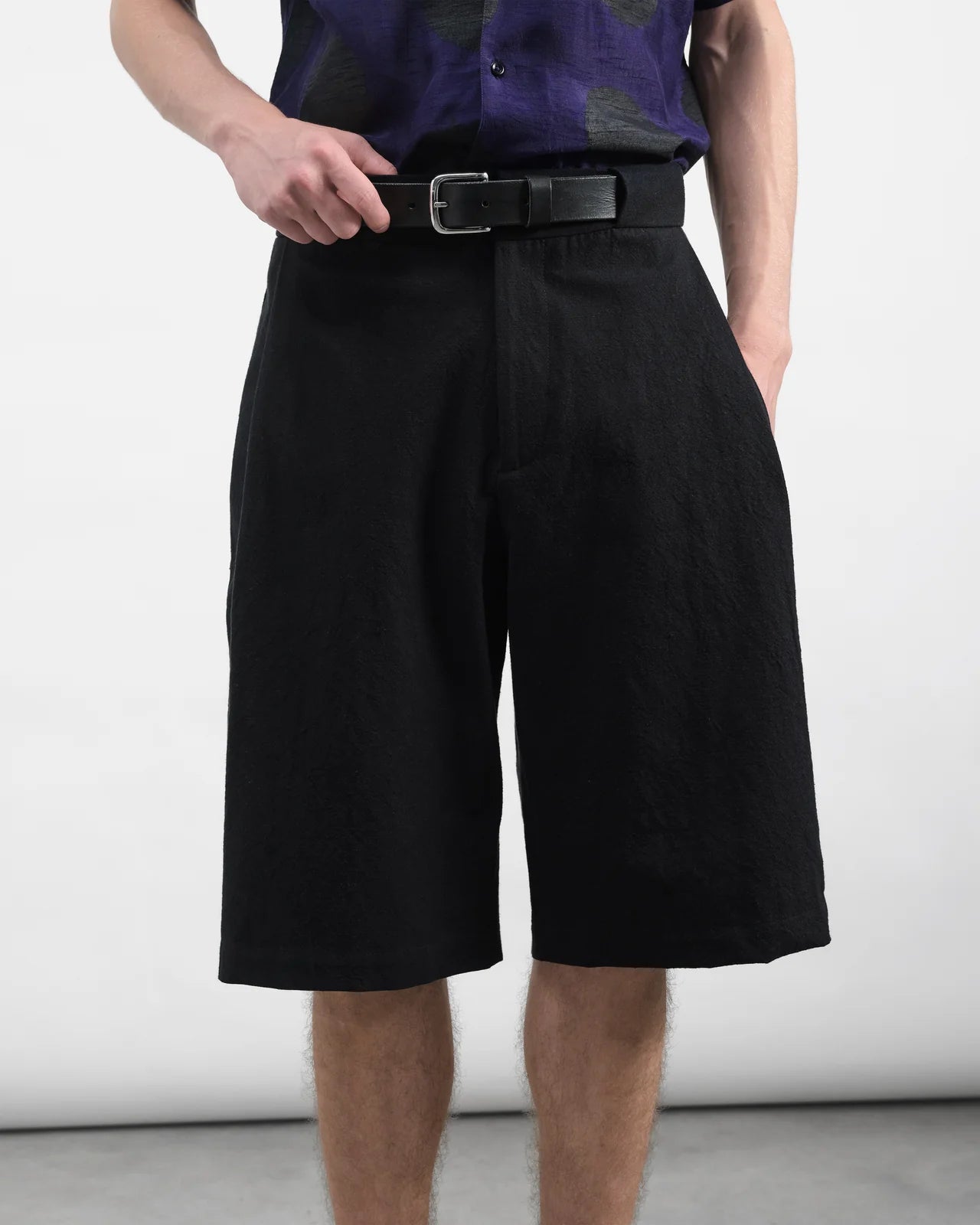 YMC - Carax Short - Black - Pantalons et Shorts - U9AAB