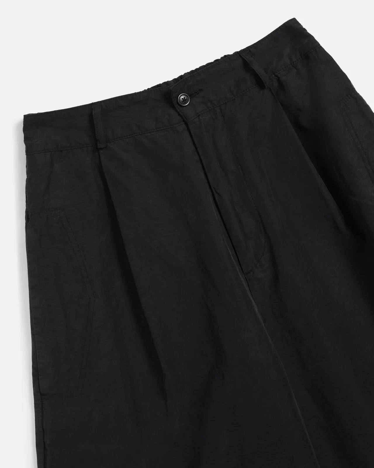 YMC - Drop Out Trouser - Black - Pantalons et Shorts - U4AAA