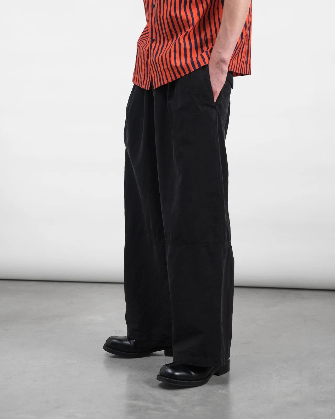 YMC - Drop Out Trouser - Black - Pantalons et Shorts - U4AAA