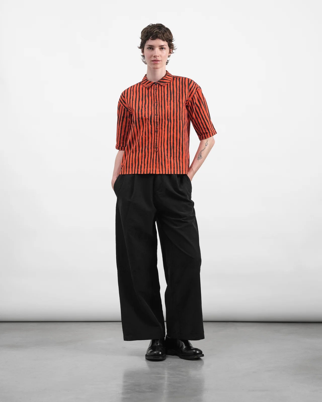 YMC - Drop Out Trouser - Black - Pantalons et Shorts - U4AAA