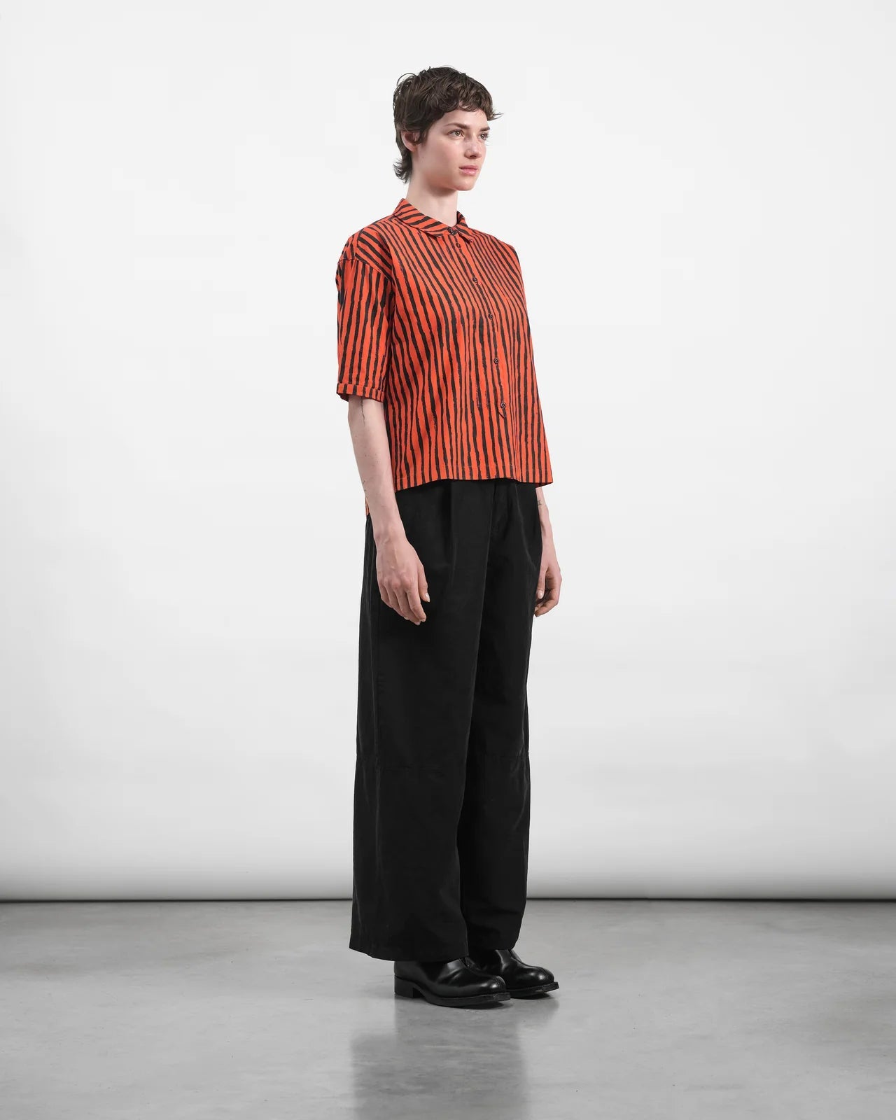 YMC - Drop Out Trouser - Black - Pantalons et Shorts - U4AAA